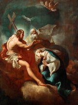 paul-troger-umkreis-1760-kronanje-device-umetniškega-tiska-likovne-umetnosti-reprodukcije-stenske-umetnosti-id-al2gmoa8u