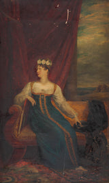 джордж-до-1817-портрет-принцеси-шарлотти-уельської-художнього-друку-витонченого-художнього-репродукції-стенового мистецтва-id-al2lxtp8a