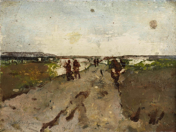george-hendrik-breitner-1880-landscape-near-waalsdorp-with-soldiers-on-maneuver-art-print-fine-art-reproduction-wall-art-id-al2q6nbke