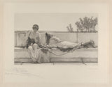 勞倫斯·阿爾瑪·塔德瑪爵士-1878-懇求藝術印刷精美藝術複製牆藝術 id-al2v2qwjs