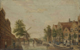 haijulikani-1750-the-brouwersgracht-in-amsterdam-art-print-fine-art-reproduction-ukuta-art-id-al2wbaxfh