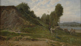 charles-daubigny-1855-landskap-met-skape-kunsdruk-fynkuns-reproduksie-muurkuns-id-al33d6y0j