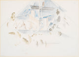 čārlzs-demuts-1917-bermuda-masts-and-foliage-art-print-fine-art-reproduction-wall-art-id-al3f2u6yr