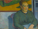 paul-gauguin-1888-madame-roulin-nghệ thuật in-mỹ thuật-tái tạo-tường-nghệ thuật-id-al3sksyce