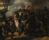victor-schnetz-1810-cái chết của tướng-colbert-nghệ thuật in-mỹ thuật-tái tạo-tường-nghệ thuật-id-al40dv2ds