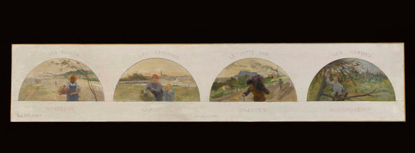 paul-louis-delance-1891-sketch-for-the-dining-room-of-the-hotel-de-ville-in-paris-montreuil-fisheries-argenteuil-asparagus-suresnes-little-wine-montmorency-cherries-art-print-fine-art-reproduction-wall-art