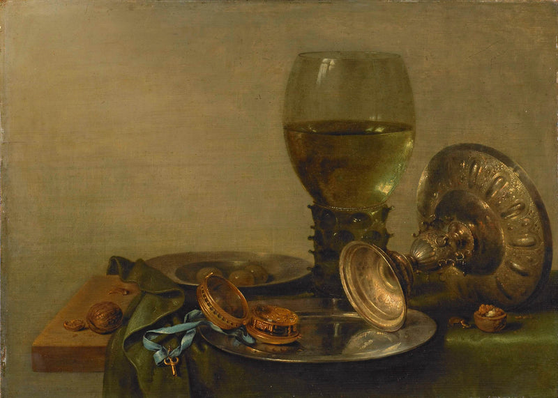 willem-claesz-heda-1630-still-life-with-roemer-and-silver-tazza-art-print-fine-art-reproduction-wall-art-id-al4gq50dn