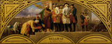 卡爾-馮-布拉斯-1868 年-1789 年貝爾格萊德的移交-藝術印刷品美術複製品牆藝術 id-al4ixvfba
