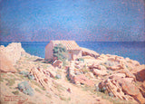 Георге Даниел-де-Монфреид-1889-пејзаж-уметност-принт-ликовна-репродукција-зид-уметност-ид-ал4мс2м4л