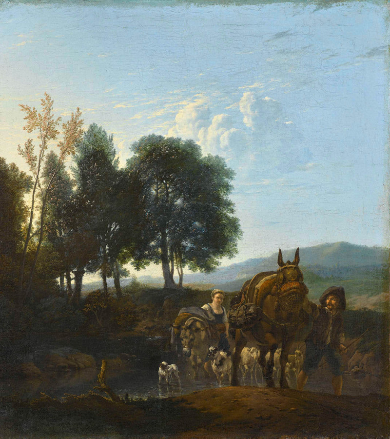 karel-dujardin-1650-landscape-with-muleteers-art-print-fine-art-reproduction-wall-art-id-al4olcsnk