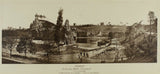 anônimo-1867-panorama-of-the-buttes-chaumont-19th-arrondissement-paris-art-print-fine-art-reprodução-arte de parede
