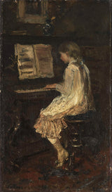Jacoba Maris-1879-girl-at-the-klavír-art-print-fine-art-reprodukčnej-wall-art-id-al5e8ykxy
