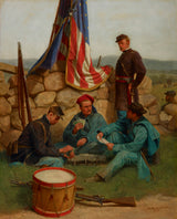 julian-scott-1881-a-break-igranje kart-art-print-fine-art-reproduction-wall-art-id-al5grbxvd
