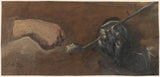 साइमन-एंड्रियास-क्राउज़-1770-दो-अध्ययन-एक-हाथ-एक-मिट्टी-पाइप-कला-प्रिंट-ललित-कला-पुनरुत्पादन-दीवार-कला-आईडी-al603ir8e के साथ