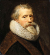 paulus-moreelse-1623-auto-retrato-arte-impressão-reprodução de belas artes-arte-de-parede-id-al65bmm4j
