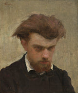 henri-fantin-latour-1861-selvportrett-kunst-trykk-fin-kunst-reproduksjon-veggkunst-id-al6g2n98c