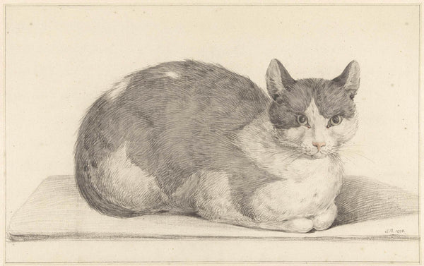 jean-bernard-1798-seated-cat-to-the-right-art-print-fine-art-reproduction-wall-art-id-al6klw0fv