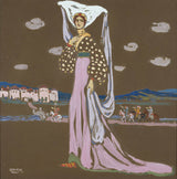 wassily-kandinsky-1903-the-night-walking-late-dame-art-print-fine-art-reproductie-wall-art-id-al6pzd4r6