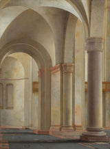pieter-jansz-saenredam-1651-notranjost-cerkve-st-marys-utrecht-umetniški-tisk-reprodukcija-likovne-umetnosti-stenska-umetnost-id-al6yk0cv6
