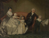 desconhecido-1790-a-grupo-família-arte-impressão-reprodução-de-finas-art-art-de-parede-id-al75vm42v