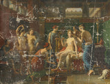 约瑟夫·帕林克（Joseph-Paelinck）1823年，心理艺术印刷的厕所精美的艺术复制品墙壁艺术IDAl75xqayh