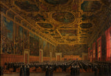 朱塞佩·博爾薩托-1838-莫羅西尼總督收到接力棒-藝術印刷-美術複製品-牆藝術-id-al7jvpq3x