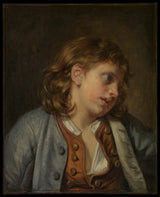 Jean-Baptiste-Kolibri-1763-head-of-a-ung-gutt-art-print-fine-art-gjengivelse-vegg-art-id-al8nf79ms