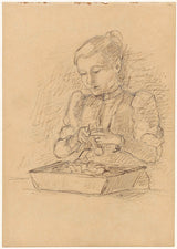 jozef-israels-1834-potatis-annorlunda-kvinna-konst-tryck-fin-konst-reproduktion-väggkonst-id-al8tcojpu