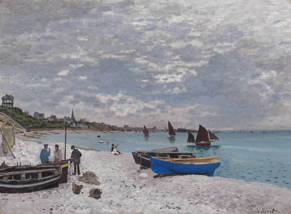 claude-monet-1867-the-beach-at-sainte-adresse-art-print-fine-art-reproduction-wall-art-id-al968rid6