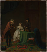 jan-ekels-the-younger-1791-piesă-de-conversație-simțul-mirosului-imprimare-art-reproducție-artistică-frumoasă-art-perete-id-al9fykn6u