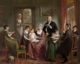 adriaan-de-lelie-1809-portrait-de-la-famille-d'adriaan-bonebakker-with-dirk-l-art-print-fine-art-reproduction-wall-art-id-alaf104s7