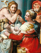 nosadella-1560-the-thánh-gia đình với-thánh-john-người rửa tội-nghệ thuật-in-mỹ-nghệ-sinh sản-tường-nghệ thuật-id-alb9wmcnm