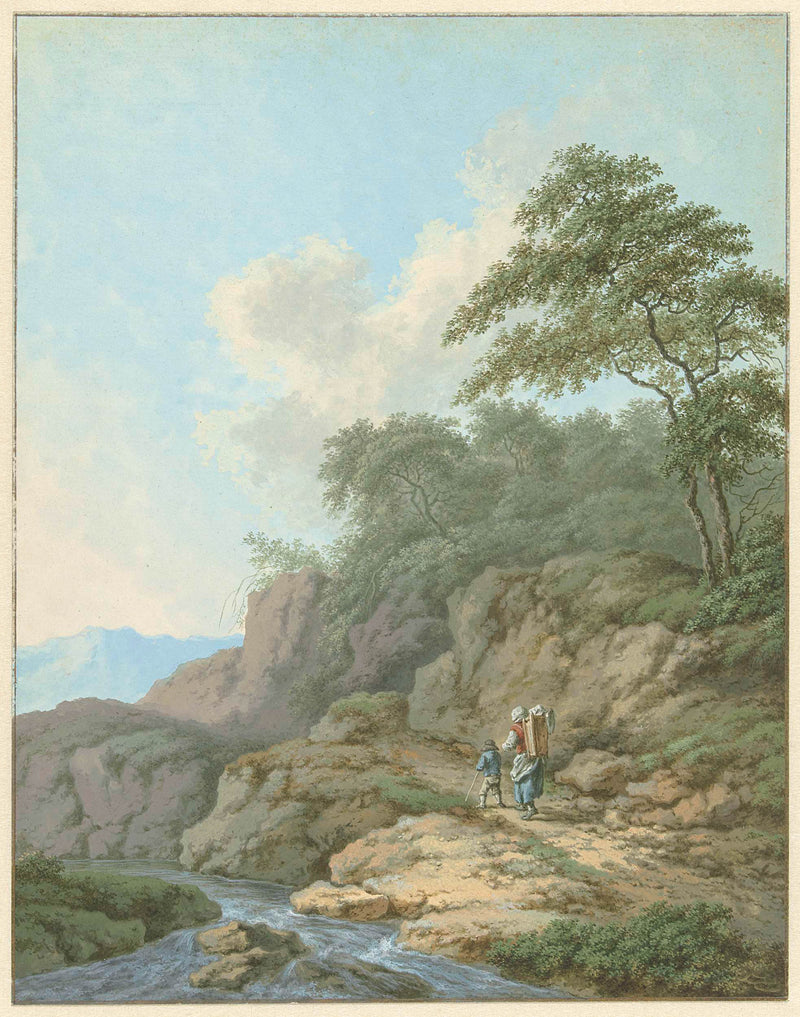 unknown-1700-landscape-with-woman-and-boy-on-the-move-art-print-fine-art-reproduction-wall-art-id-albz0im7m