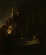 naśladowca-rembrandta-van-rijn-1635-wychowanie-łazarza-druk-reprodukcja-dzieł sztuki-sztuka-ścienna-id-alcgmo0vk