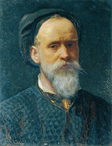 Friedrich-Alois-Schonn-1889-Autoportree-kunst-print-peen-kunst-reproduktsioon-seina-art-id-ald62h342