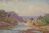 theodore-clement-steele-1904-brookville-landskabskunst-print-fin-kunst-reproduktion-vægkunst-id-ald6s7p33