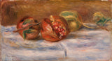 pierre-auguste-renoir-1910-granatäpplen-granater-konst-tryck-fin-konst-reproduktion-väggkonst-id-ald7gnhf3