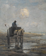 evert-pieters-horse-in-cart-art-print-fine-art-reproduction-wall-art-id-ald9g273o