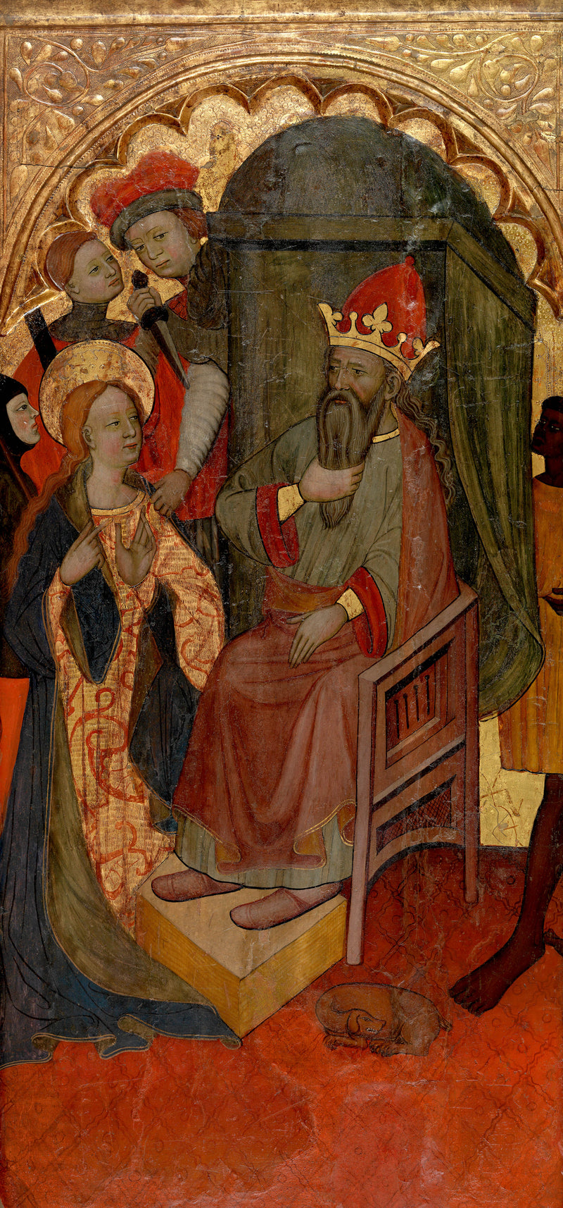 nicolas-solano-saint-catherine-of-alexandria-before-the-roman-emperor-art-print-fine-art-reproduction-wall-art-id-aldq3vc5m