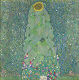 Густав Климт--1908-слънчоглед-арт-печат-фино арт-репродукция стена-арт-ID-aleblj4ex