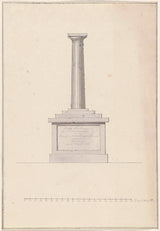 chưa biết-1830-bia mộ-cho-justus-klinkhamer-1830-nghệ thuật-in-mỹ thuật-sản xuất-tường-nghệ thuật-id-alerws5fc