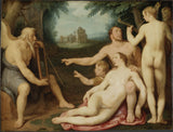 cornelis-van-haarlem-1628-tidens spejl-kunsttryk-fin-kunst-reproduktion-vægkunst-id-aluww0rn