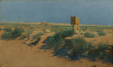 阿爾方斯-利奧波德-米利希-1901-沙漠城堡-qusairamra-藝術印刷-精美藝術複製品-牆藝術-id-alf5vymyq