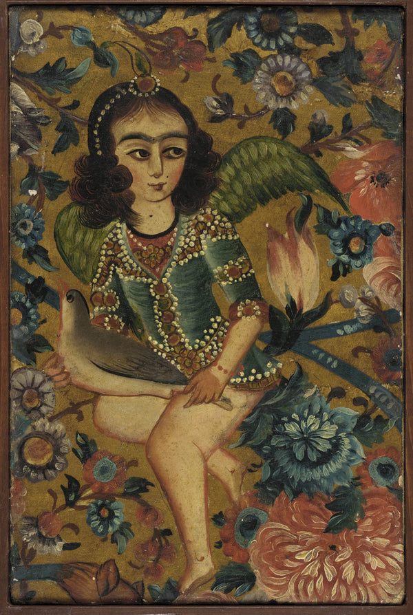 anonymous-1800-angel-with-bird-art-print-fine-art-reproduction-wall-art-id-alf8i5wz1
