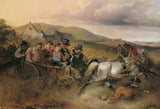 carl-schindler-1841-poročno-potovanje-umetniški-tisk-likovna-reprodukcija-stenske-art-id-alfi1wmrl