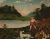 edward-hicks-1818-和平的王国-艺术印刷-精美的艺术复制品-墙-艺术-id-alfl35jx5
