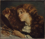 古斯塔夫·庫爾貝-1865-喬-美麗的愛爾蘭藝術印刷品美術複製品牆藝術 id-alg3gcxtz