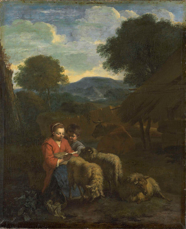 simon-van-der-does-1706-young-shepherdess-reading-the-reader-art-print-fine-art-reproduction-wall-art-id-algskgk1e