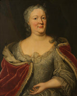 johann-philipp-behr-1720-maria-louisa-of-hesse-kassel-adlı-maaike-art-print-incə-art-reproduksiya-divar-art-id-alir47pgt