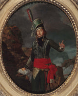 antoine-louis-francois-dit-sergent-marceau-sergent-1796-portret-generala-francois-marceau-of-gravel-1769-1796-umetniški-tisk-fine-art-reprodukcija-stenska-umetnost